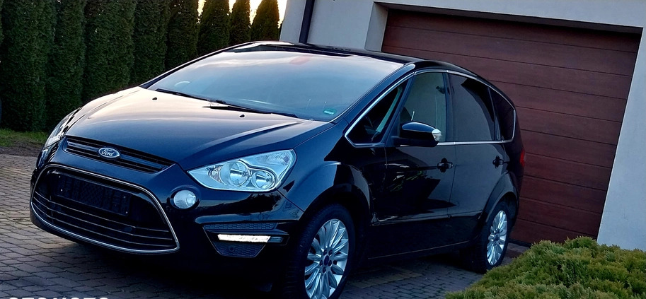 Ford S-Max cena 38900 przebieg: 238300, rok produkcji 2013 z Płock małe 529